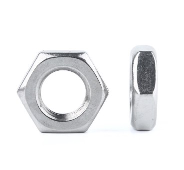 六角薄螺母DIN439 GB6172